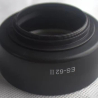 Whole Sale New Plastic Lens hood lenses screw in type for Canon ES-62II 50mm f/1.8 II Nikon 50mm f/1.8D lens Free Shipping