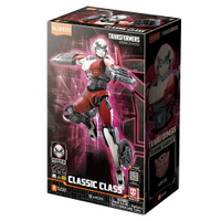 《 BLOKEES 布魯可 》 變形金剛-可動積木人超越版-亞希Arcee 東喬精品百貨