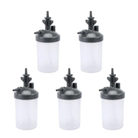 5X Water Bottle Humidifier For Oxygen Concentrator Humidifier Oxygen Concentrator Bottles Cup Oxygen Generator