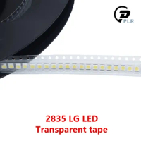 50PCS Transparent Tape FOR LG 2835 led Repair 32 LCD TV 55-inch LED backlight beads 3V 1W 3528 2835 cool white light bead
