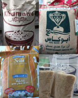 Beras Basmati - Beras Arab - Beras Timur Tengah - Basmati 5kg - Basmati 1kg - Basmati Abu Kass - Bas
