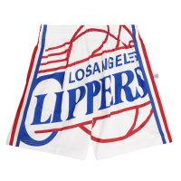Mitchell &amp; Ness NBA Clippers Big Face 洛杉磯 快艇 MN21ASH01LAC