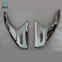 2018 For toyota hilux SR5 accessories head lights chrome decorative trim For toyota hilux revo 2015-2017 plate toyota hilux part