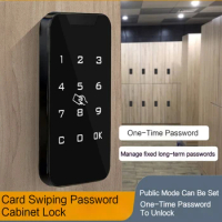 Gym Locker School Shoe Locker Locker Wardrobe Security Anti-theft Electronic Keyless Digital Smart Electronic Password Door Lock