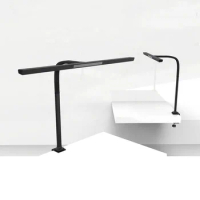 Northland 80cm Super Wide flexible Office LED Desk Lamp Table Work Light lamp with dimmer Clip for Home Office