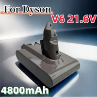 21.6V 4800mAh Li-ion Battery for Dyson V6 DC58 DC59 DC61/62/74 SV07 SV03 SV09 Vacuum Cleaner Battery