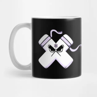 Mug Gelas Inisial Huruf Alphabet Lore Custom Nama V28