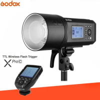 Godox AD600Pro 600Ws TTL HSS Outdoor Flash Li-on Battery with Built-in Godox 2.4G Wireless X System For Canon 1100D 1000D 7D 6D