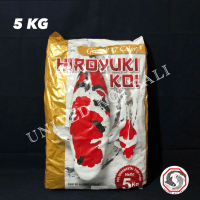 Pakan Ikan Koi ~ HIROYUKI GROWTH AND COLOR 5 KG