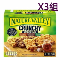 [COSCO代購5] W109665 NATURE 天然谷 綜合燕麥棒1.68KG/40入 三組