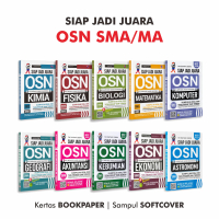 Buku Olimpiade OSN SMA : Matematika / Kimia / Biologi / Komputer /Geografi / Ekonomi / Akuntansi / K