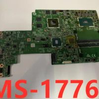 MS-17761 REV 1.0 Original FOR MSI MS-1776 GS70 Tablet Motherboard WITH I7-6700HQ CPU AND GTX960M GPU 100% Test Work