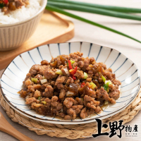 【上野物產】6包 道地台式滷肉飯 肉燥醬(200g±10%/固形物95g/包)