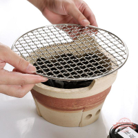 迷你卡式爐戶外燒烤小泥創意家用野外打商用小烤爐套裝木炭小火鍋