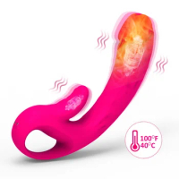 Female Automatic Heated Vibrator Tongue Licking Vibrating Vibrator Thrusting Vibrator Clitoris Vaginal Flirtation Couples Toys