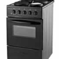 Full Electric Free Standing Oven with Cook Top 4 Electric One-Piece Oven