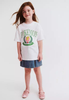 Cotton On Kids Pokemon Licensed 低肩線短袖T恤