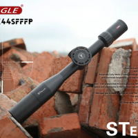 T-EAGLE Tactical Riflescope ST 4-16X44 SFFFP Spotting Rifle Scope For Hunting PCP Air Gun Optical Collimator Airsoft Sight