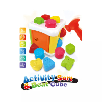 Ploopy Ploopy- PP 21151 - Activity sort &amp; beat cube