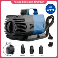 Pompa SOBO 5800 Pompa Sirkulasi Aquarium Pompa filtrasi 38 Wat