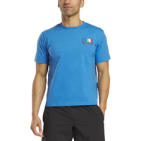 Italia เสื้อยืดฟุตบอลผู้ใหญ่ สีฟ้า