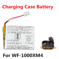 3.7V 520mAh Wireless Headset Battery LP702428 for Sony WF-1000XM4 Charging Case