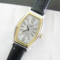 Eco-Drive cletia exquisite Tonneau citizen quartz women's watch