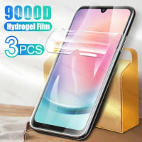 3PCS Full Glue Hydrogel Film For Honor X7a X7 Screen Protector For Honor X8a X8 Phone Film On Huawei honor X9 X9a 5G Not Glass