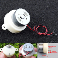 Motor Gear DC, Saiz Kecil, 3-9V, Motor Gear Cacing Mini, Kelajuan Perlahan dan Rendah, 9-32RPM, DIY,