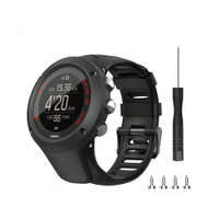 【矽膠錶帶】適用 頌拓 Suunto Ambit 3 3P 3S 3R 錶帶 替換腕帶 防水 運動 硅膠 錶帶