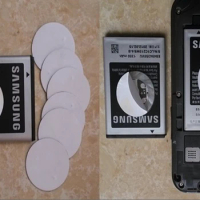 13.56mhz RFID Shielding NDEF Smart Tags Anti Metal Sticker