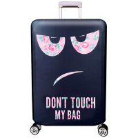 新一代 DON T TOUCH MY BAG 春漾女神版 行李箱保護套(29-32吋行李箱適用)