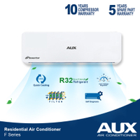 Five year warranty ASW30A2/FLDI AUX 3HP F-SERIES SPLIT TYPE INVERTER AIRCON(INSTALLATION NOT INCLUDE