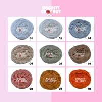 Katalog 2 - Benang Rajut Katun Bali Ply Kecil / KBK