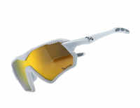 《720armour》運動太陽眼鏡  V系列 B411-2  (消光白框亮澤白鏡腳)