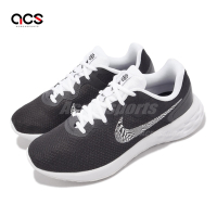 Nike 慢跑鞋 Wmns Revolution 6 NN PRM 女鞋 黑 白 斑馬 運動鞋 基本款 DR9960-001