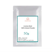 50-1000g Pure Licorice Root Extract Powder,Licorice Root Extract ,Skin Whitening,Lightening For dark spots,Free Shipping