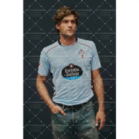 Áo bóng đá Celta Vigo mùa giải 2025/26 phong cách retro, mẫu bán chạy dành cho mọi giới tính, phù hợ