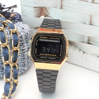 卡西歐 CASIO Vintage A168 A168WEGB A168WEGB-1 A168WEGB-1B 男裝錶 女裝錶 男裝表 女裝表 手錶 錶 手表 電子錶 情侶錶 情侶表