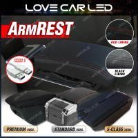 Ready Stock Adjustable 2layer 7USB Arm Rest Armrest Myvi Axia Aruz Xpander Bezza Livina Brv Almera S