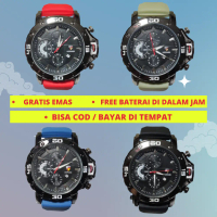 Jam Tangan LEOPARD Sport Strap Rubber Tahan Air LP10