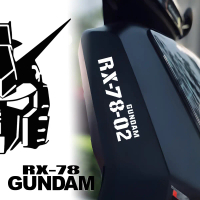 สติ๊กเกอร์กันดั้ม RX-78-02, ZEEHO, สติ๊กเกอร์สะท้อนแสง, เหมาะสำหรับรถจักรยานยนต์, รถยนต์, สกู๊ตเตอร์