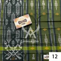 Sarung Tenun Tarbush Ukhuwah Motif Classic Jacquard Polos Elegan Tetron Rayon Muslim Dewasa UKC 12