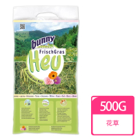 【Bunny Nature 德國邦尼】18種混合牧草(花草口味/500g)