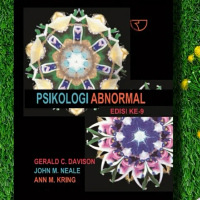 Psikologi Abnormal - Gerald C Davison ( Hard Cover)