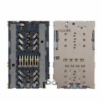 New For Samsung Galaxy S7 Edge S8 S9 S10 Plus Note 8 note 9 Sim Card Reader Tray Micro SD Memory Card Holder Slot Flex Cable