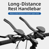 Triathlon Aerobars Easy Installation Comfortable High-quality Enhance Cycling Experience Enhanced Performance Rest Sleek