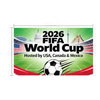 2026 USA Canada Mexico World Cup Flags Colorful Flags Fan Flags Polyester National Flags String Flag