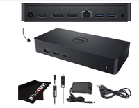 [3美國直購] Dell 戴爾 擴充座 D6000S Universal Docking Station - USB-C/USB-A PowerShare Options