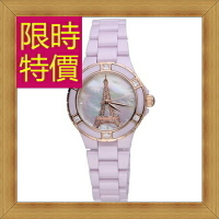陶瓷錶 女手錶-流行時尚優雅女腕錶5色56v47【獨家進口】【米蘭精品】
